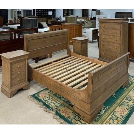 Europe​ 02 : Giường Ngủ Châu Âu , Queen Size